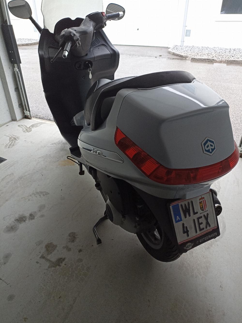 Motorrad verkaufen Piaggio X8 250 ie Ankauf